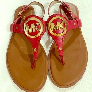 Cute sandals MK original